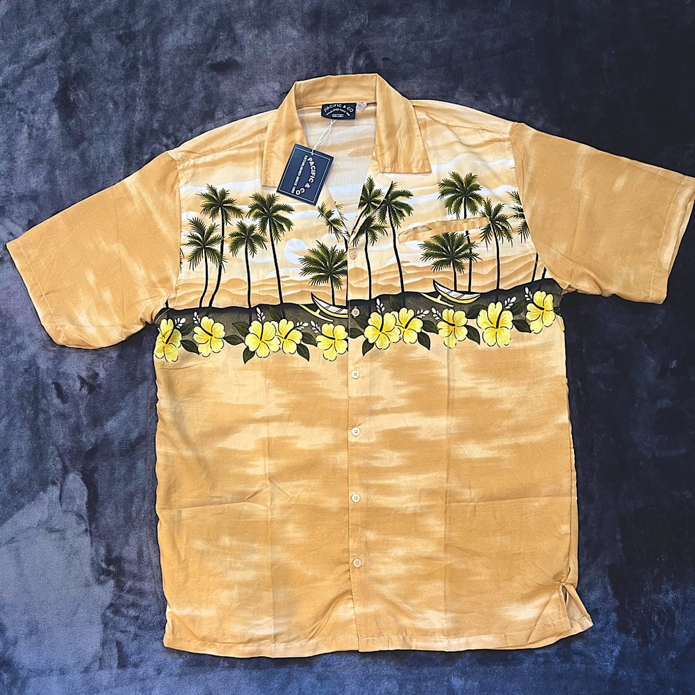 Pacific & Co. Hawaiian Shirt